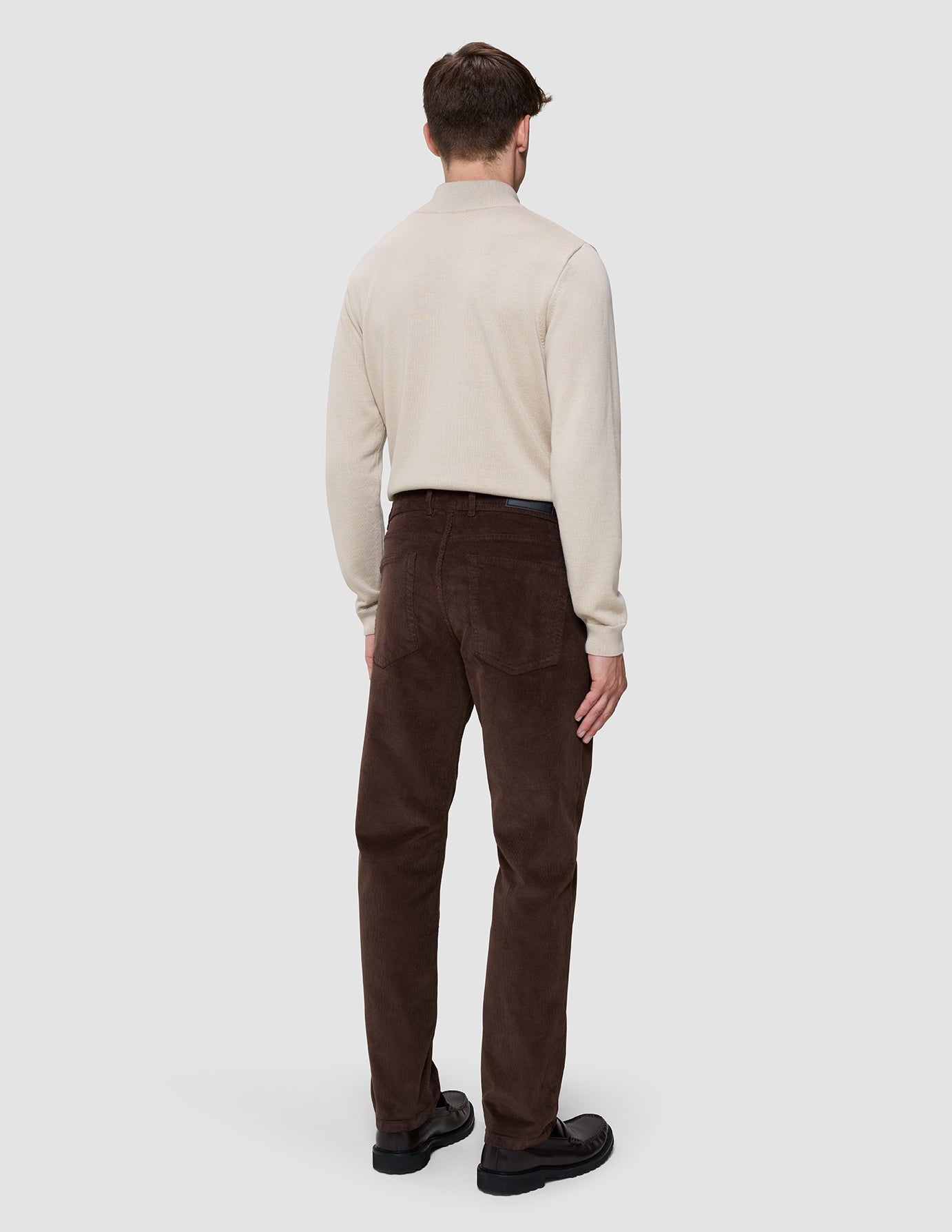 Corduroy Pants Espresso